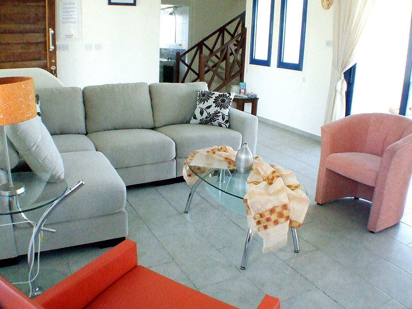 Kymmates Beach Front Villas Paphos Room photo